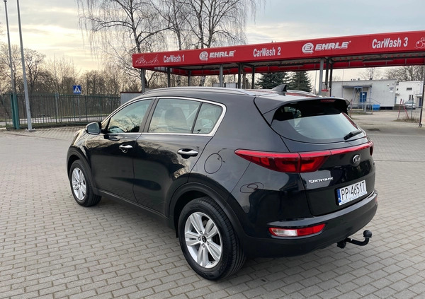 Kia Sportage cena 62999 przebieg: 181526, rok produkcji 2016 z Piła małe 781